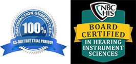 A blue ribbon and a black banner with the words " book certifier in health instruction science " on it.