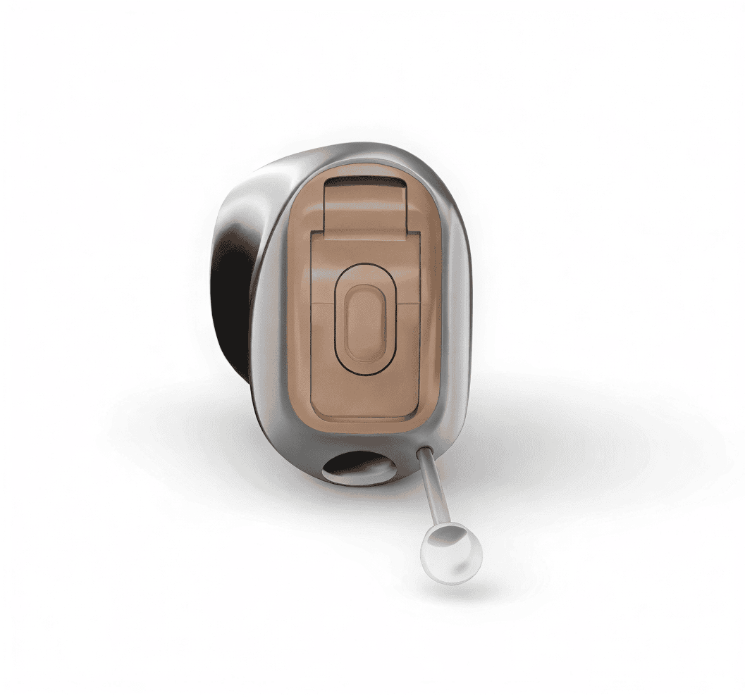 Small hearing aid design